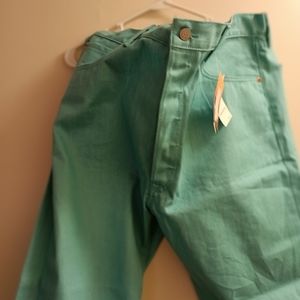 Pair of Levi's aqua blue pants, Size 40 x 30